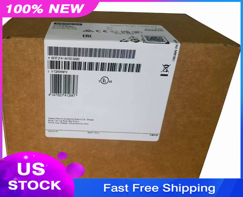 NEW 6ES7214-1AH50-0XB0 SIEMENS SIMATIC S7-1200 G2 PLC Module 6ES7 214-1AH50-0XB0