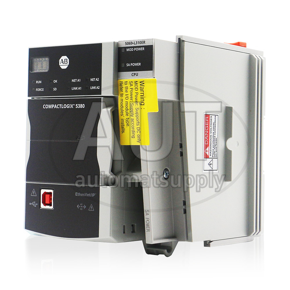 NEW 5069-L310ER Allen-Bradley CompactLogix 1MB Controller AB 5069L310ER