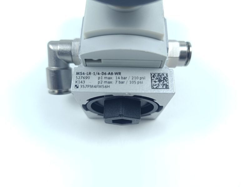 Festo MS4-LR-1/4-D6-A8-WR 527690 EXCELLENT CONDITION