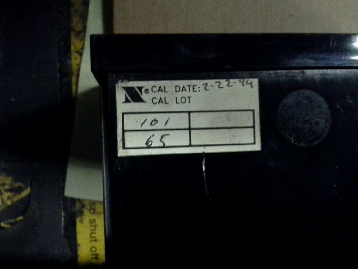 Newport Electronics Model 201AN-3/GR01 BL C1 D4