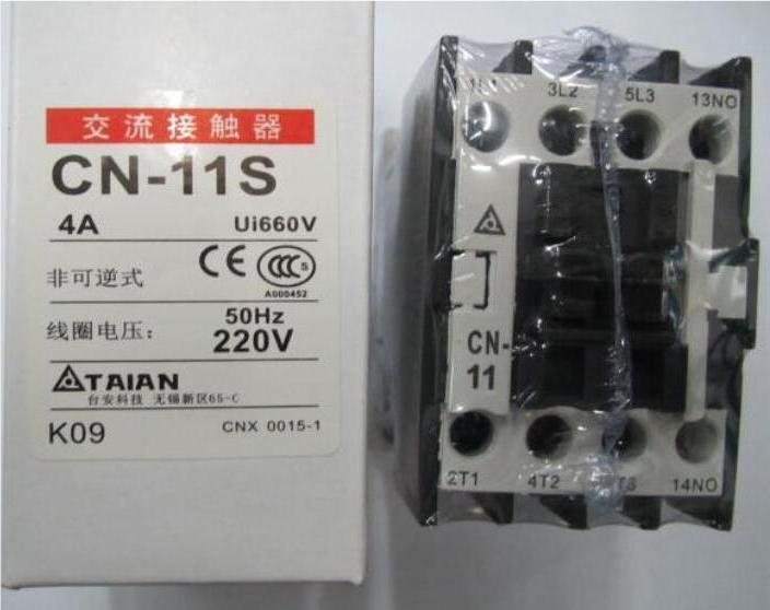 NEW TECO CN-11S CN11S AC220V Magnetic Contactor#