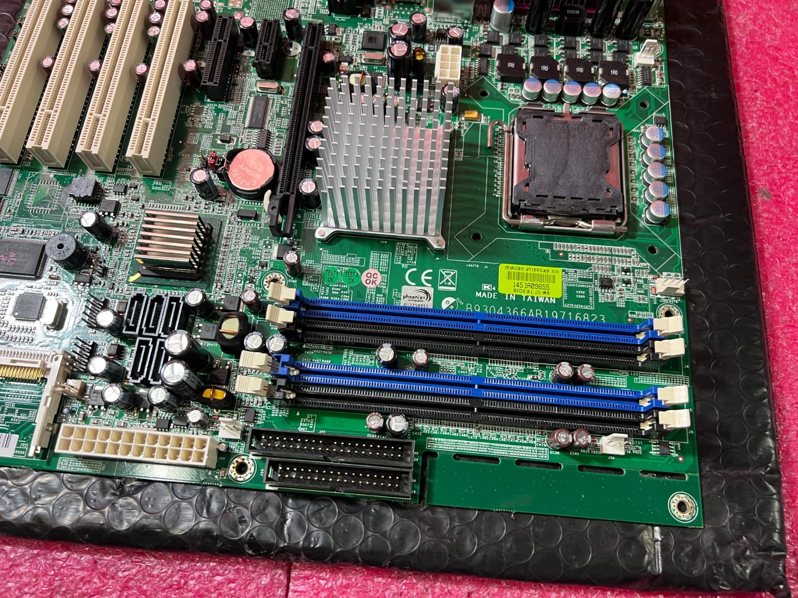 Portwell (R) RUBY-9716VGAR 310 Industrial Control Motherboard