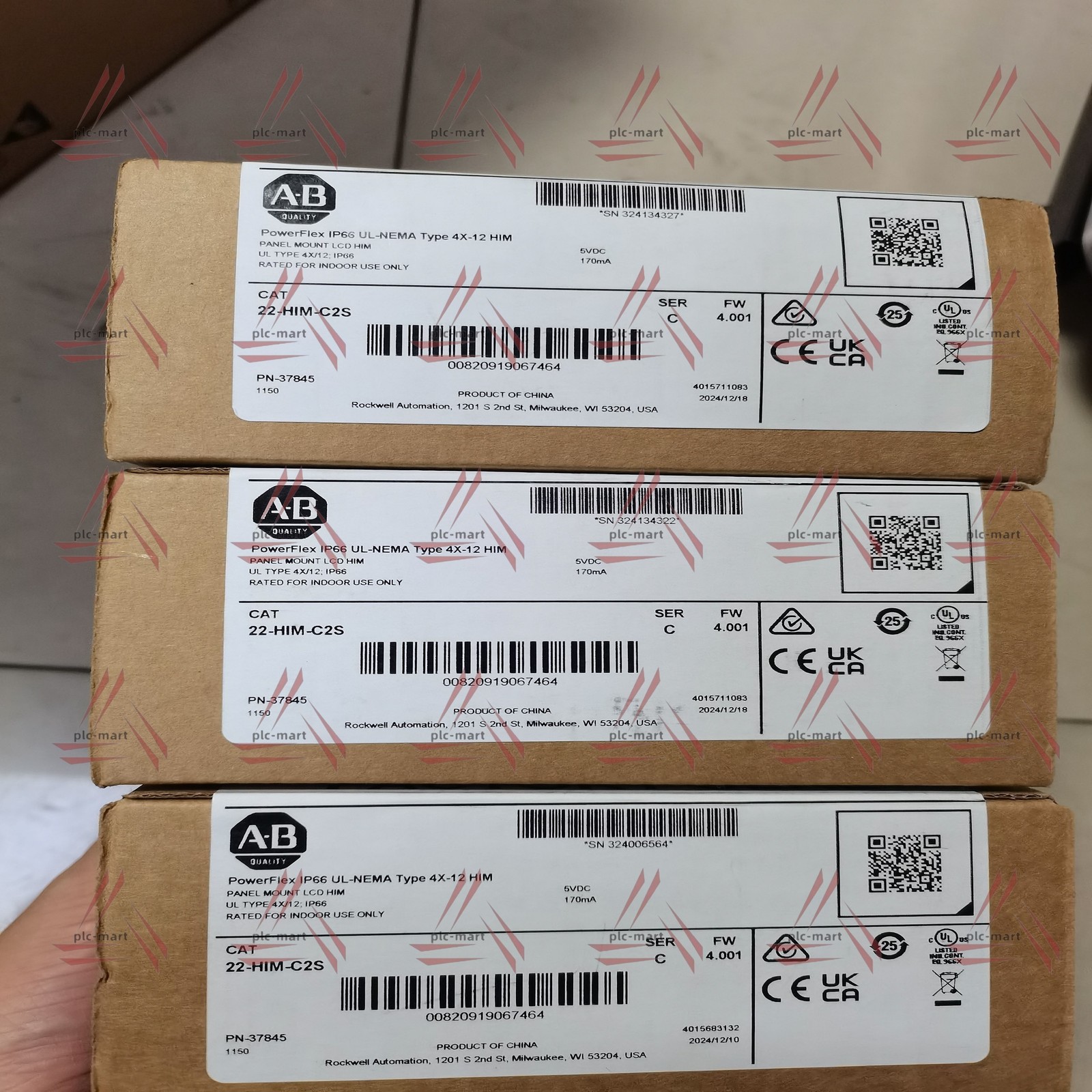 1PC Expedited shipping NEW Allen-Bradley 22-HIM-C2S Real US stock