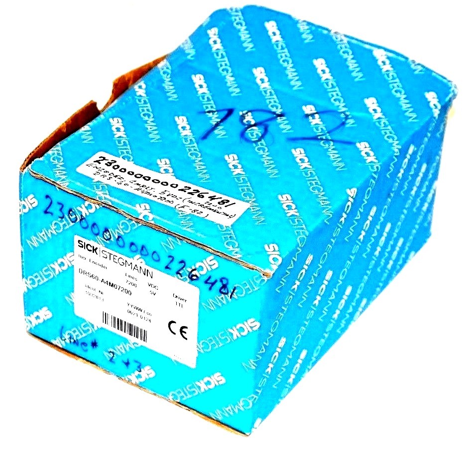 NEW SICK STEGMANN DRS60-A4M07200 ABSOLUTE ENCODER DRS60A4M07200