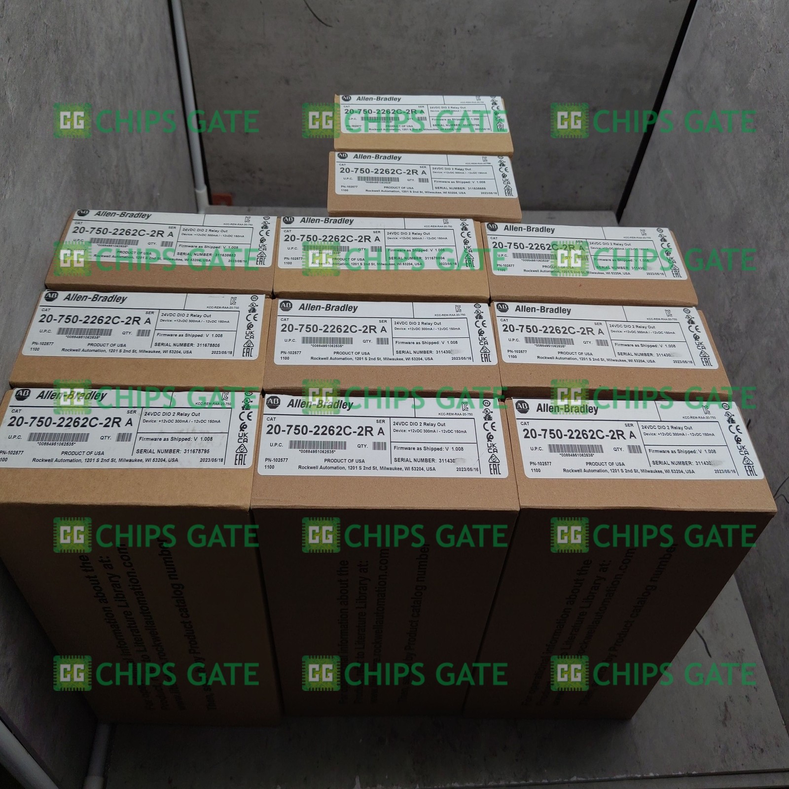 NEW 20-750-2262C-2R 750 24V DC IO Option module FREE SHIP