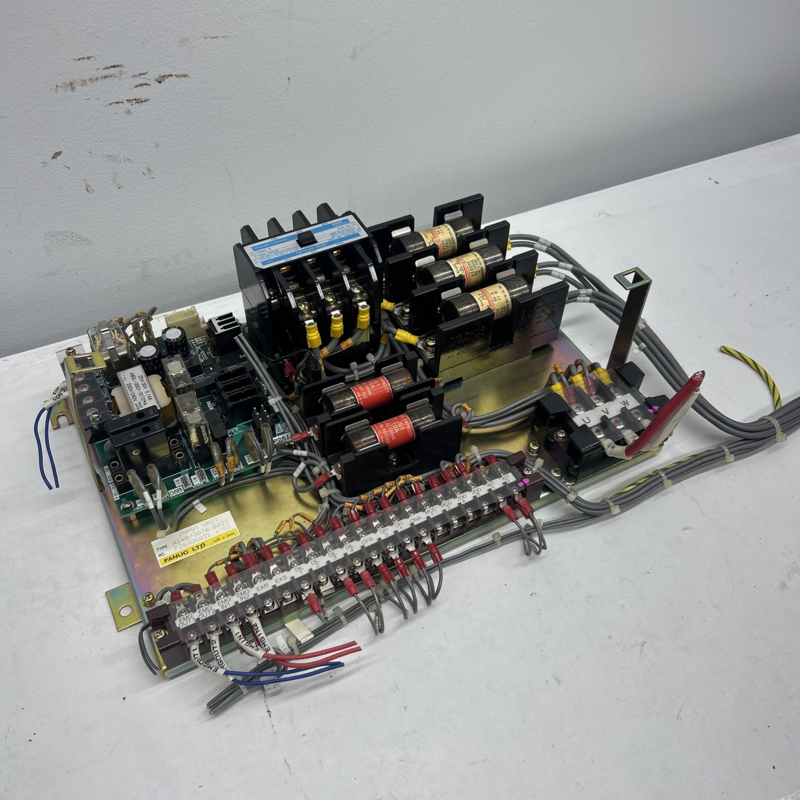 FANUC A14B-0076-B021 INPUT UNIT BOARD