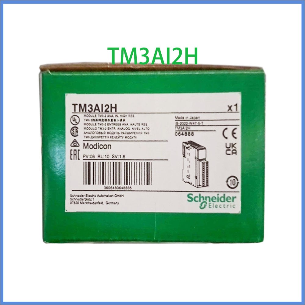 New Modicon TM3 Series TM3AI2H Schneide Analog Input unit Factory wholesale