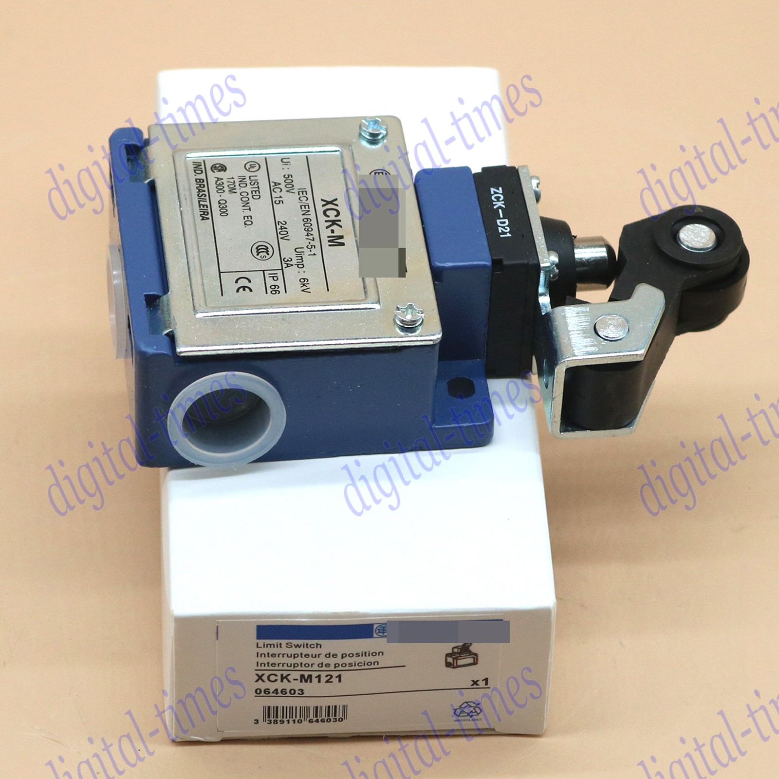 1piece New Schneider XCK-M121 ZCK-D21 ZCK-M1 Limit Switch Free Shipping