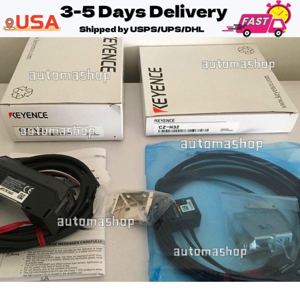 1PC New Keyence CZ-H32 Laser Sensor CZH32 US Free TAX US Free TAX