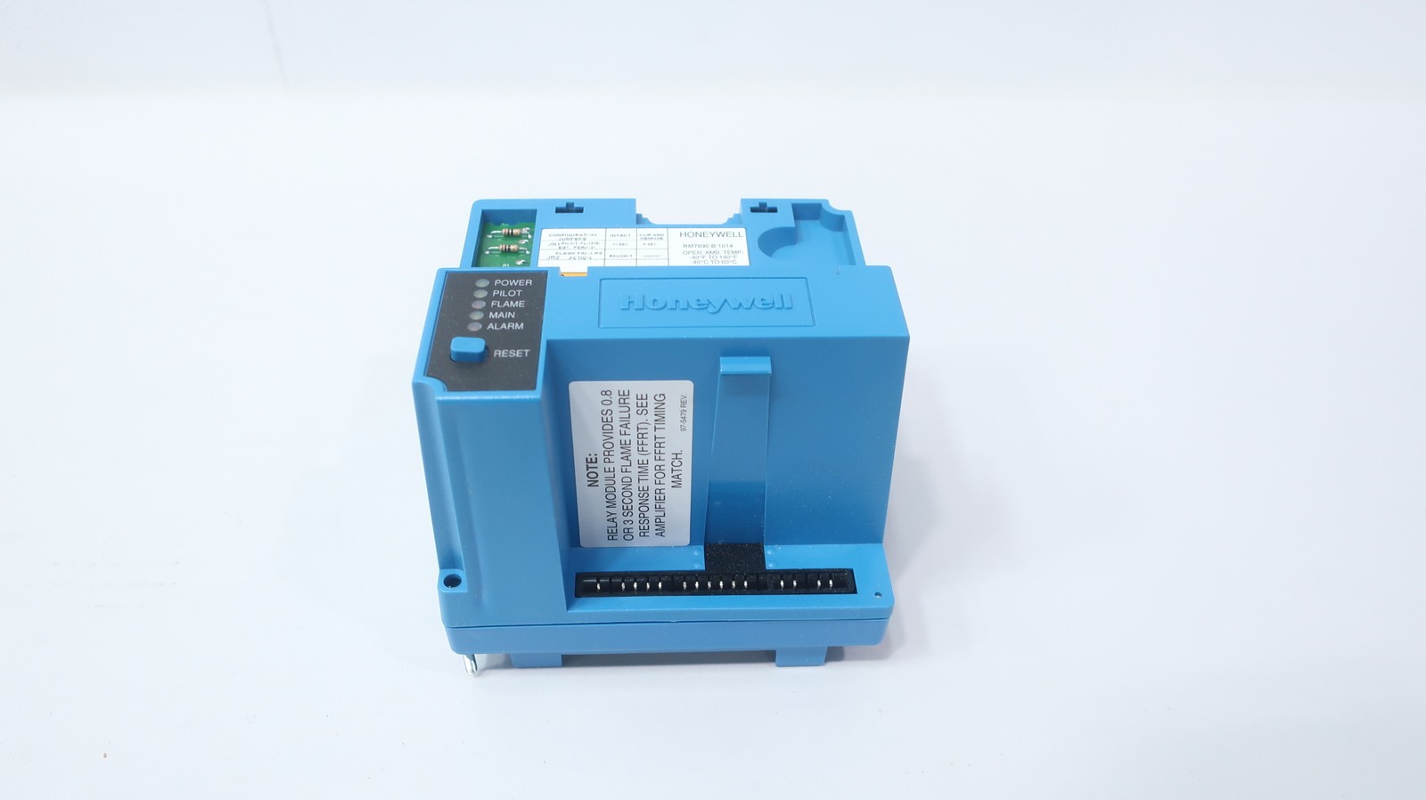 Honeywell RM7890 B 1014 Burner Controller 120v-ac