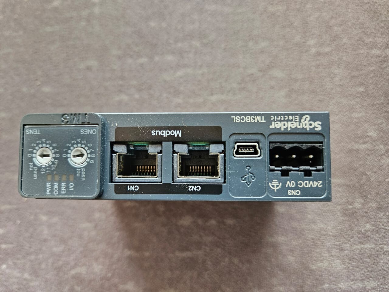 Schneider Electric Modicon TM3BCSL Bus Coupler Module