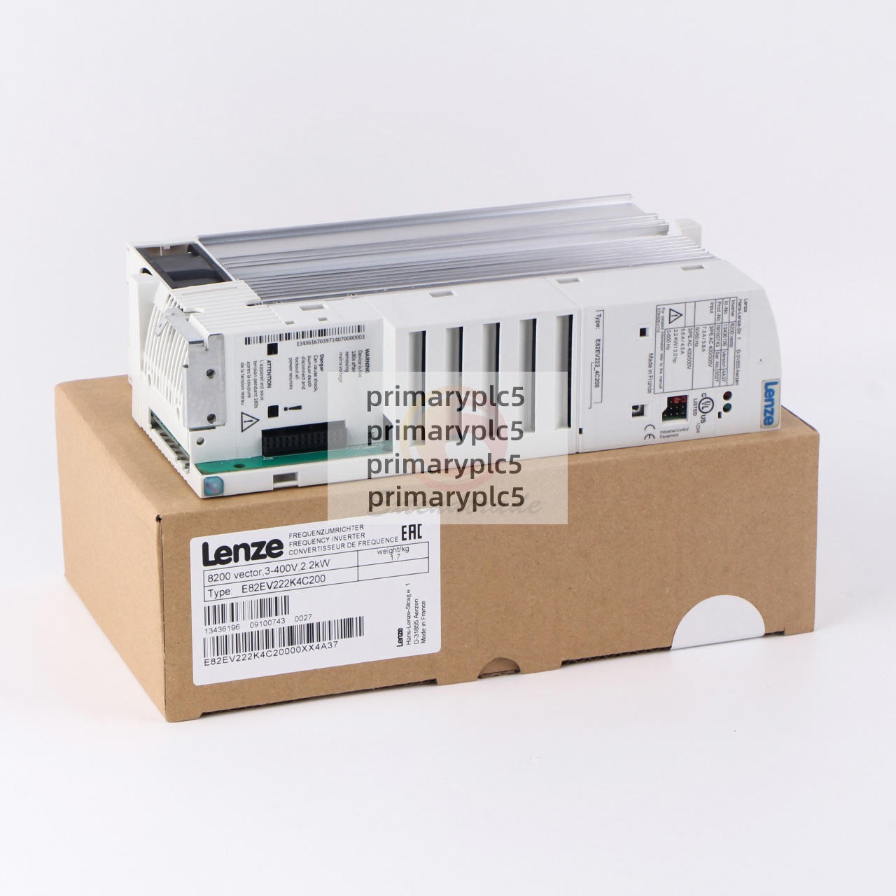 1PCS LENZE Frequency Inverter E82EV222K4C200 E82EV222_4C200 NEW