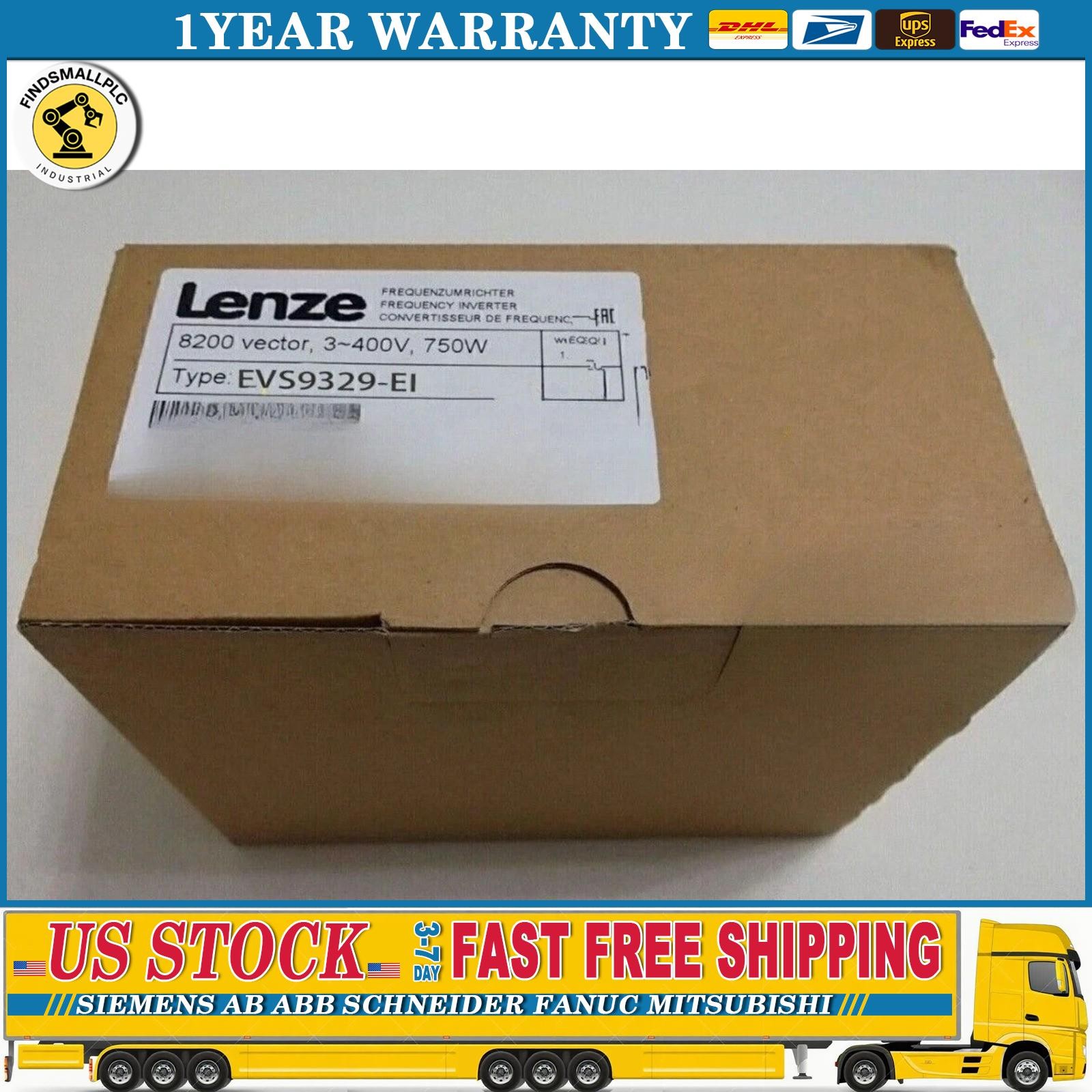 LENZE EVS9329-EI NEW EVS9329EI SERVO DRIVE INVERTER