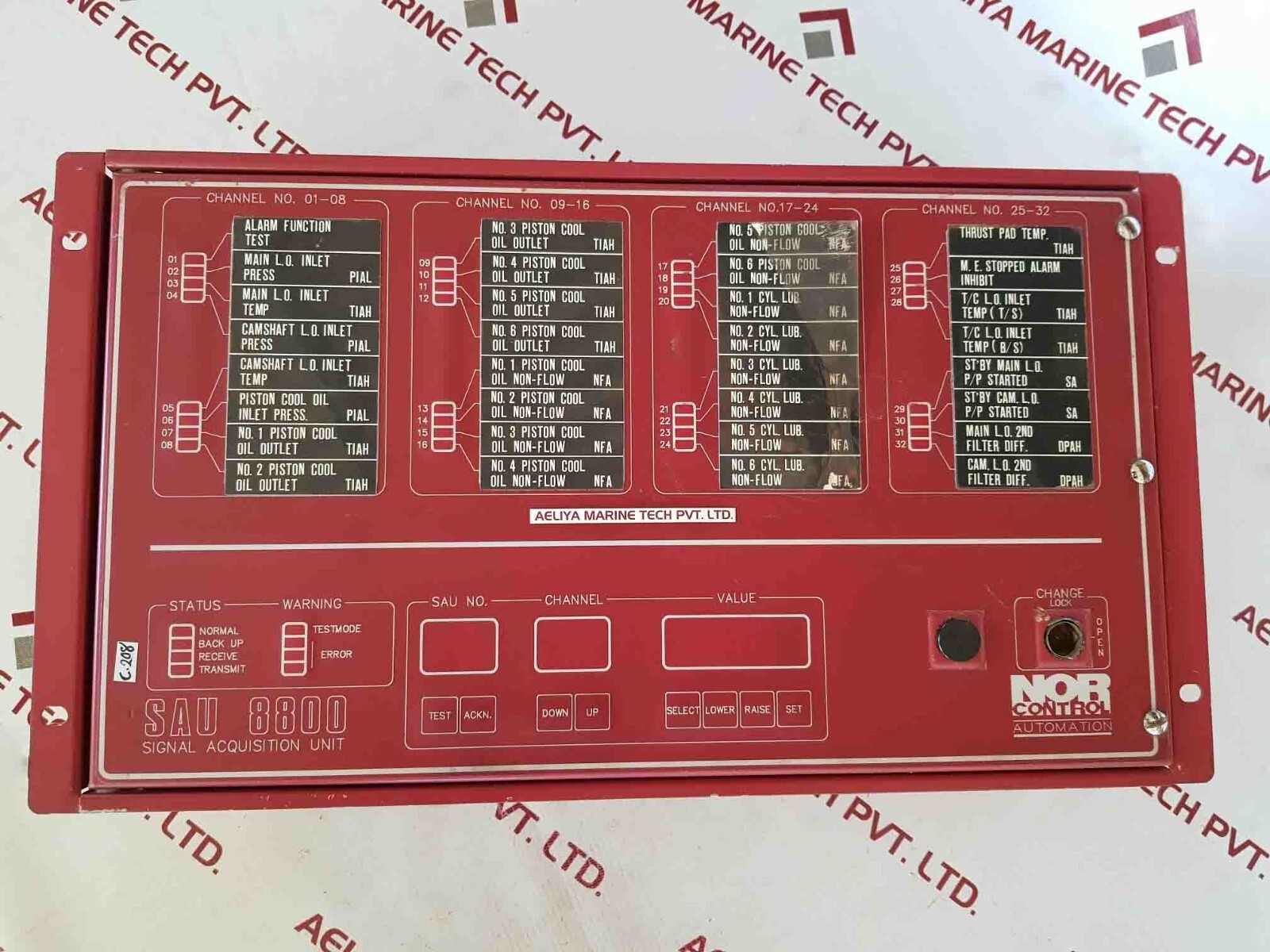 NOR CONTROL AUTOMATION AS SAU8800 Signal Acquisition Unit 100281M