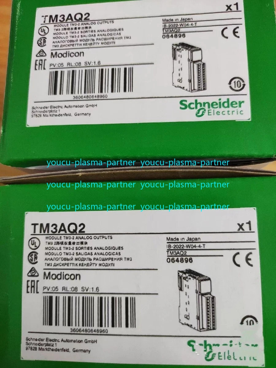 1PCS NEW SCHNEIDER TM3AQ2 Analog Output Module fast shipping