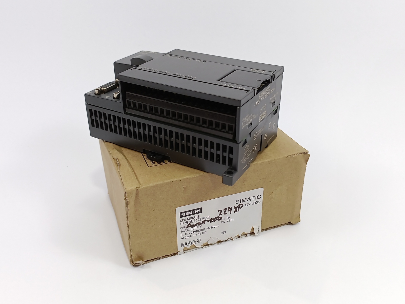 Siemens 6ES7214-2AD23-0XB0 SIMATIC S7-200 CPU 224XP Compact Unit