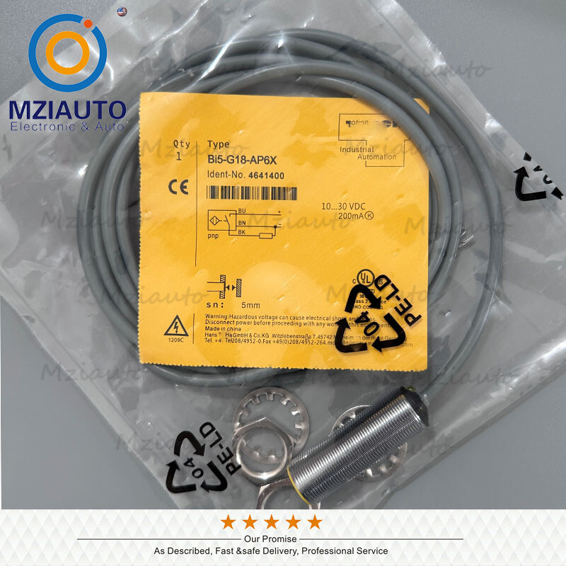 Proximity Sensor Switch For Turck BI5-G18-AP6X BI5G18AP6X 10-30VDC 250mA 5mm