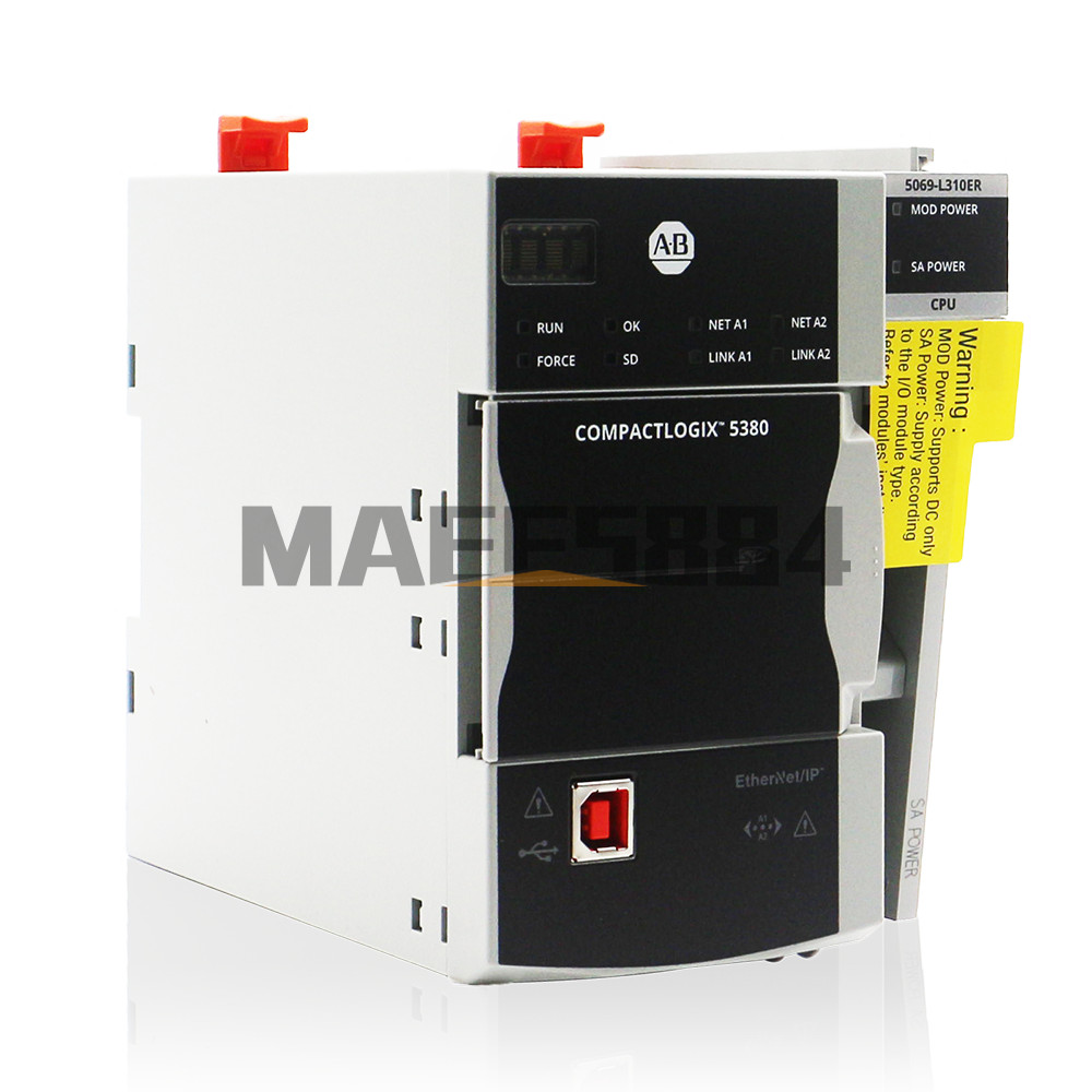 Sealed New Allen Bradley 5069-L310ER CompactLogix 1MB Enet Controller