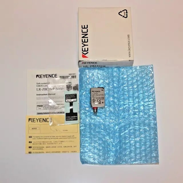 Keyence LR-ZB250CN New In Box Laser Sensor Fast Shipping 1pcs