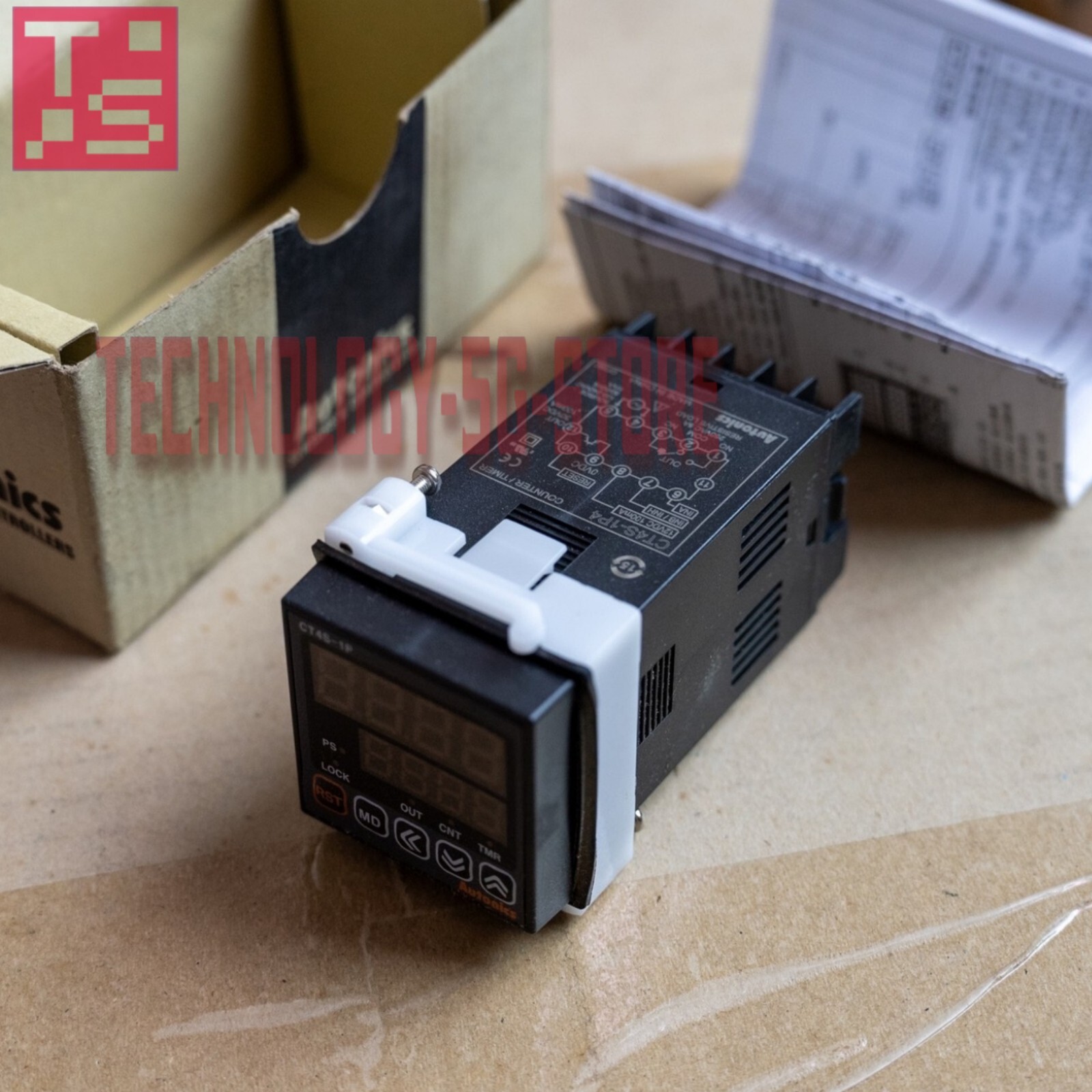 1PCS New AUTONICS CT4S-1P4 Digital Counter