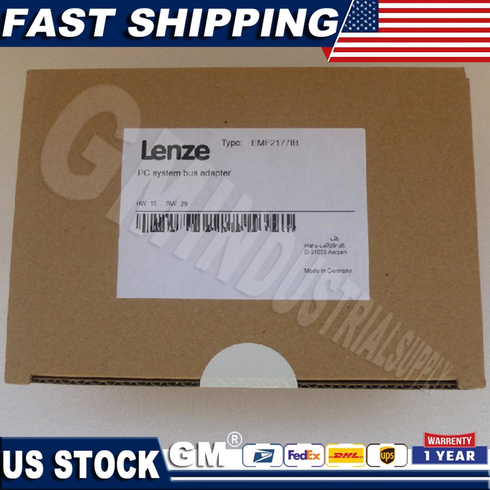 US Free TAX one New lenze EMF2177IB Inverter EMF2177IB FREE SHIP