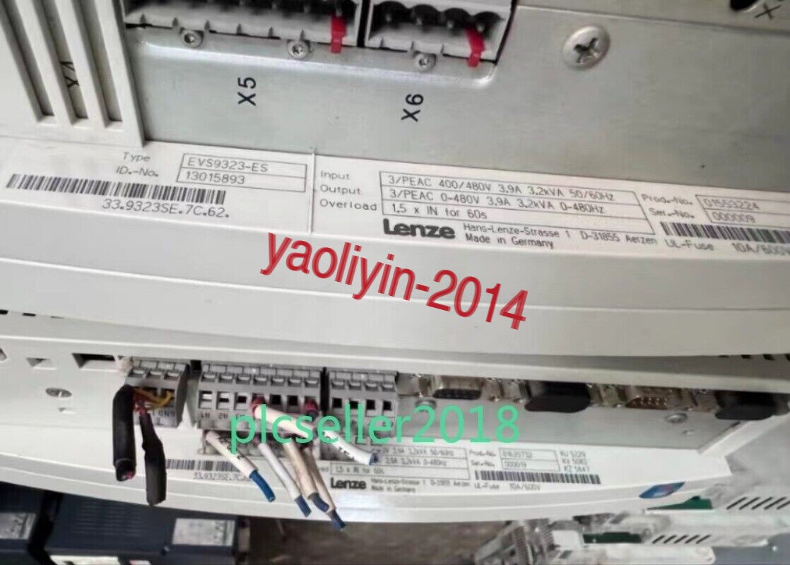 1PC USED EVS9323-ES LENZE EVS9323ES SERVO INVERTER