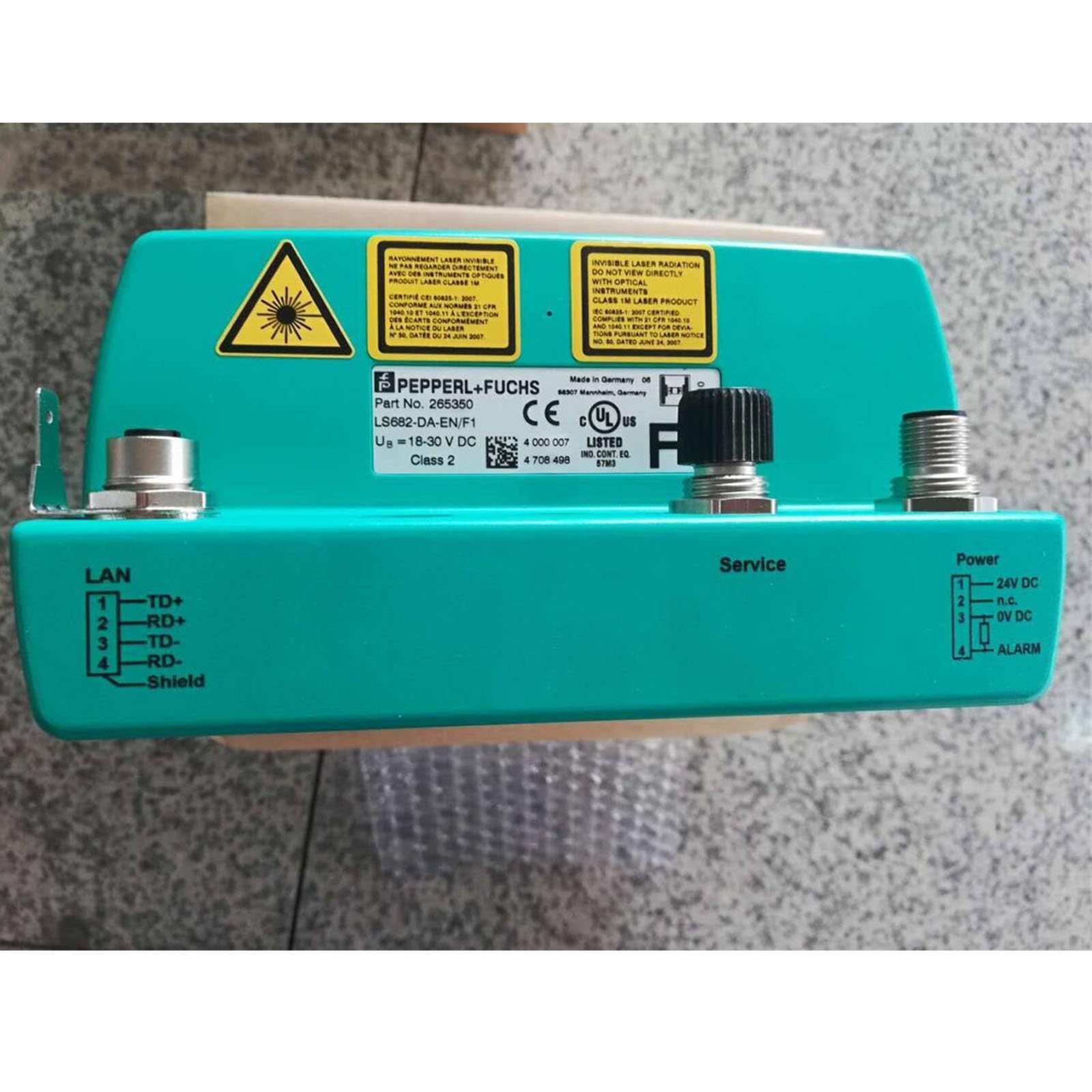 1PCS New Pepperl+Fuchs LS682-DA-EN/F1 Optical Communicator Via DHL or FedEx