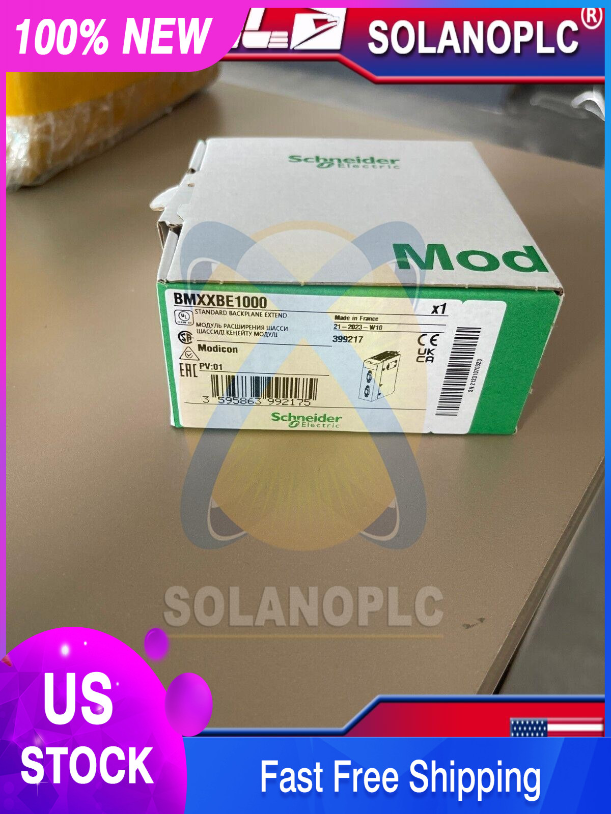 BMXXBE1000 PLC module of postage US Free TAX