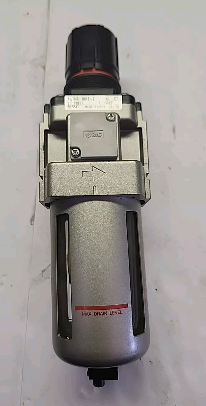 SMC AWM40-N04E-Z Filter Regulator – Free Shipping