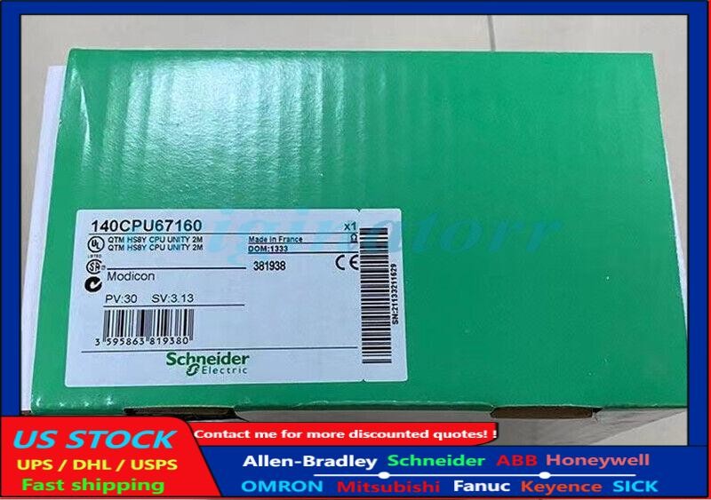 1PC New Schneider 140CPU67160 Module Fast Shipping