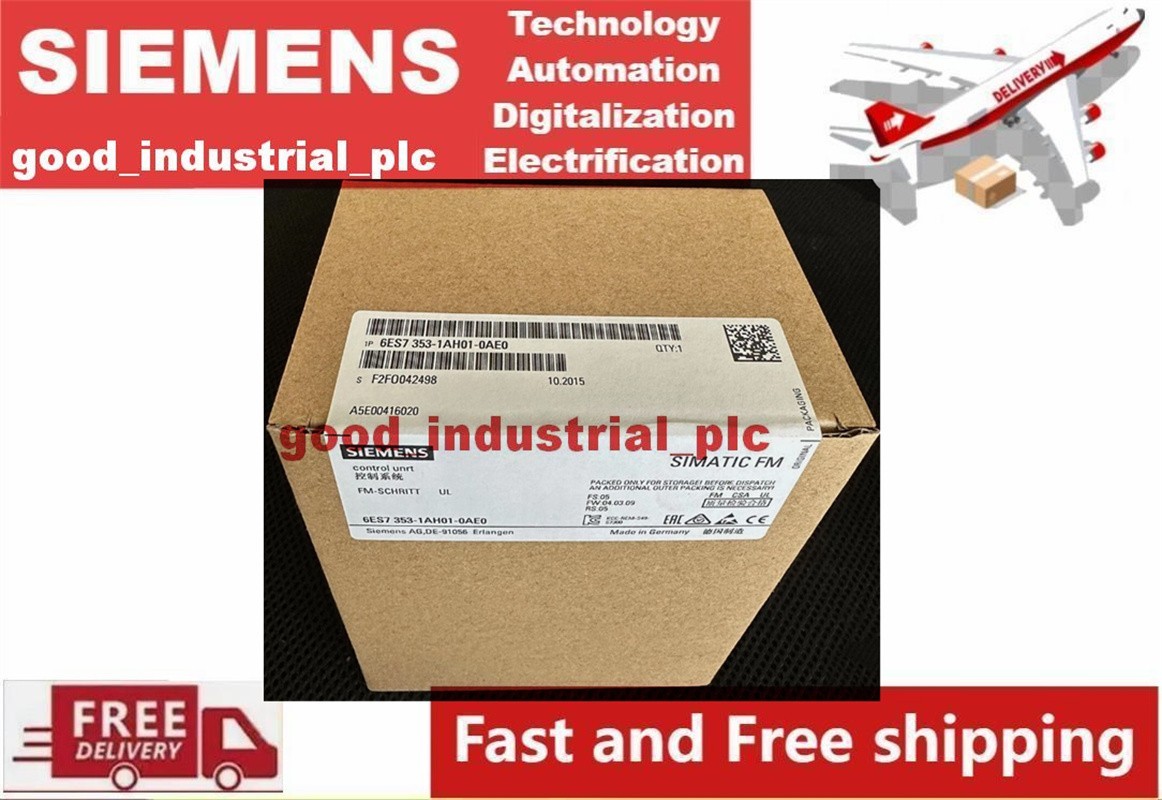 Siemens New In Box 6ES7353-1AH01-0AE0 /6ES7 353-1AH01-0AE0 PLC Module