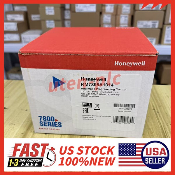 Honeywell RM7895A1014 Burner Control New Sealed Free Shipping