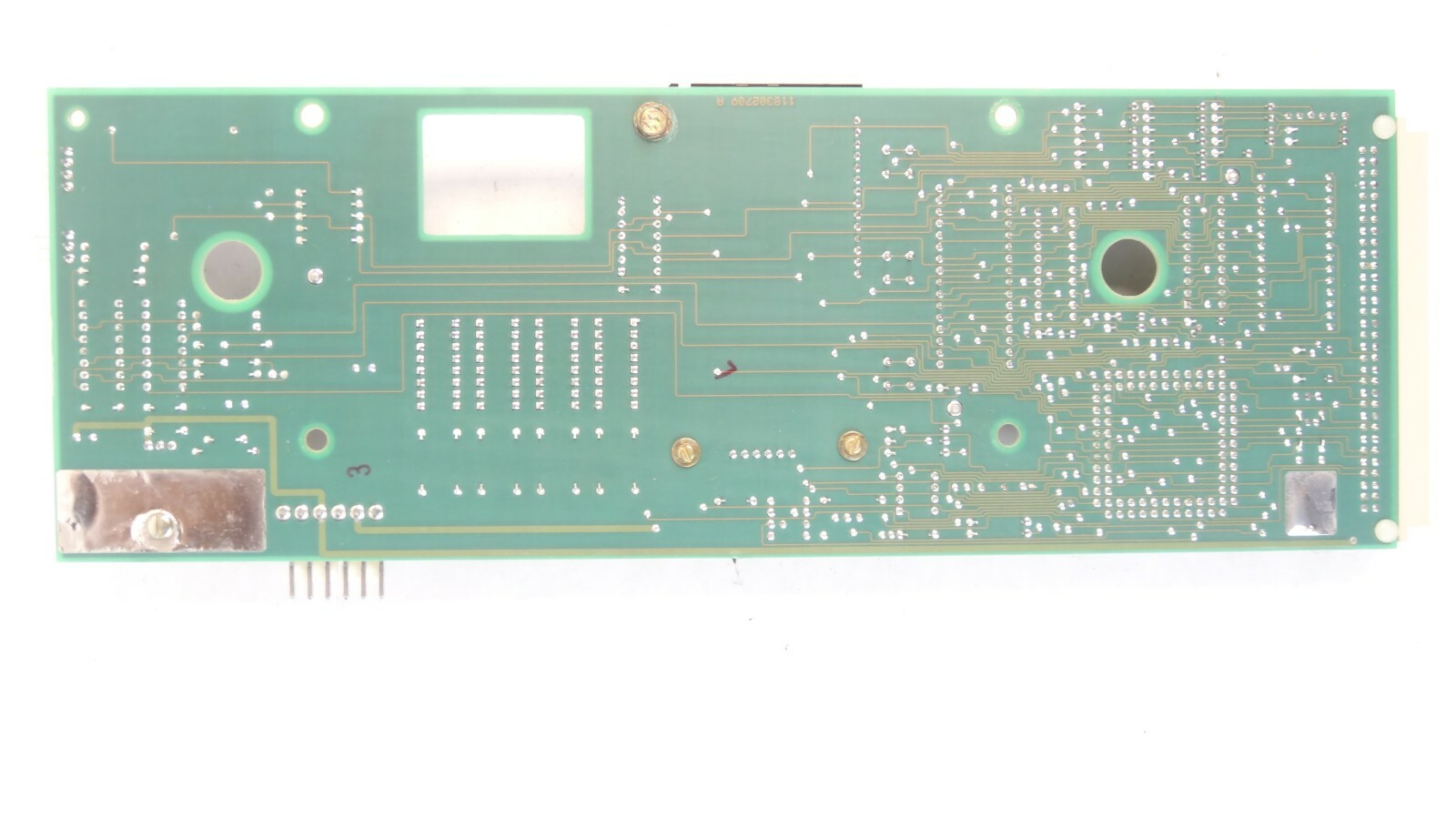 Exide 101072887-004 Rev A Front Control Panel Display PCB Assembly