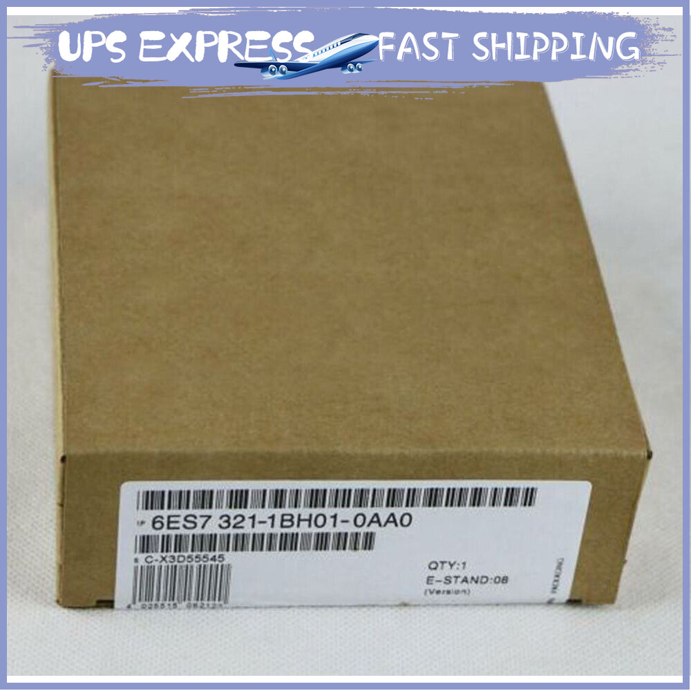 6ES7321-1BH01-0AA0 New Siemens 6ES7321-1BH01-0AA0 S7-300 Digital Input Module GN