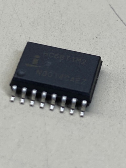 Qty 1 INTERSIL CDP68HC68T1M2, IPROC, 68HC68, REAL TIME CLK, SER INTF