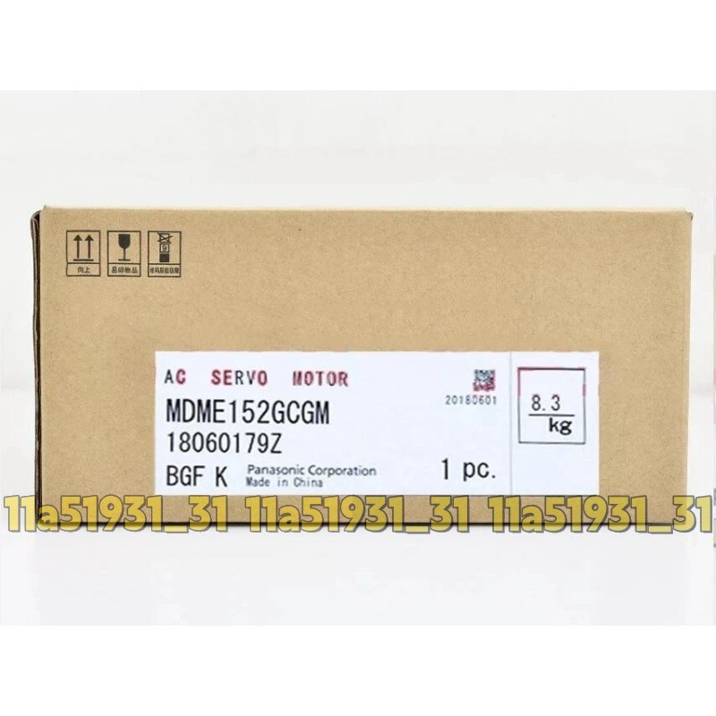 Panasonic MDME152GCGM AC Servo Motor 1PC New Expedited Shipping New In Box