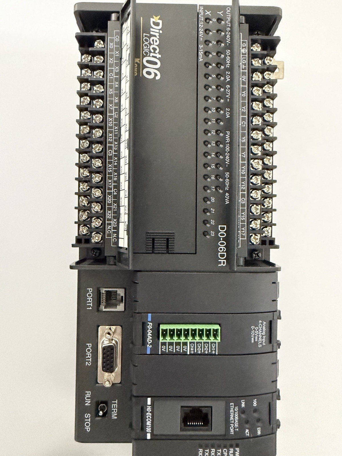 Automation Direct D0-06DR DirectLOGIC 05/06 No Box