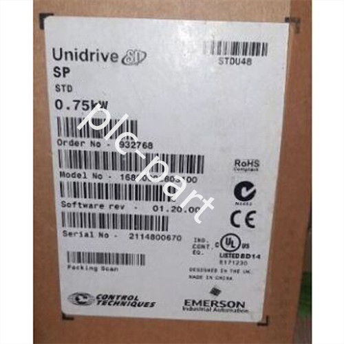 1PC New Emerson Nidec Control Techniques Unidrive SP1203 Inverter Fast Ship#YC