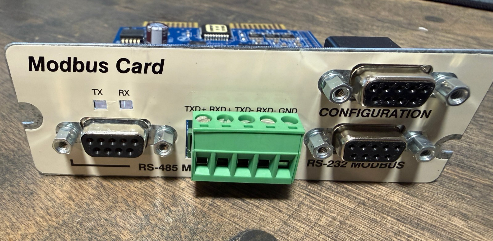 Eaton Powerware X-Slot MODBUS Adapter 103005366-551 MODBUS CARD