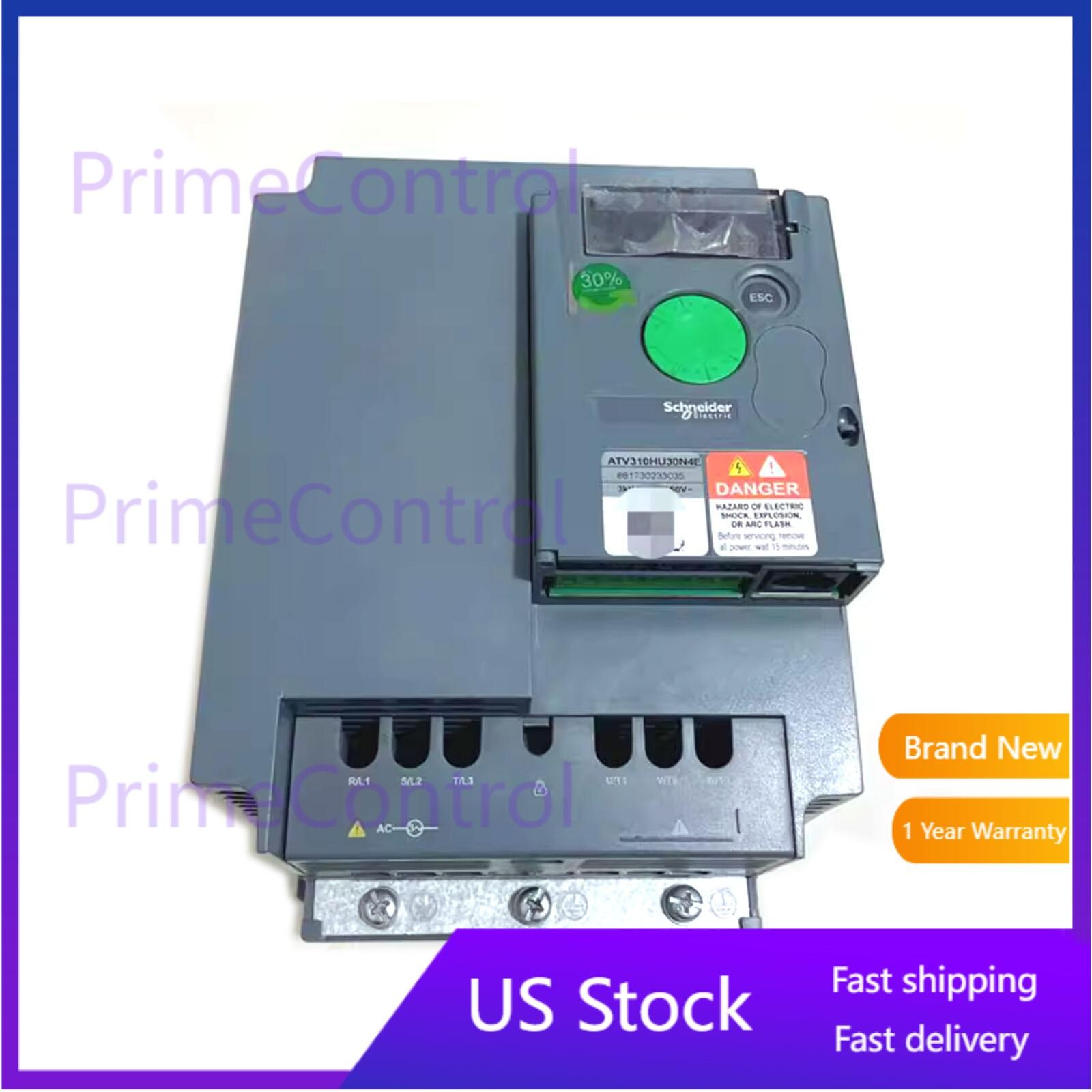 NEW Schneider For ATV310HU30N4E frequency converter