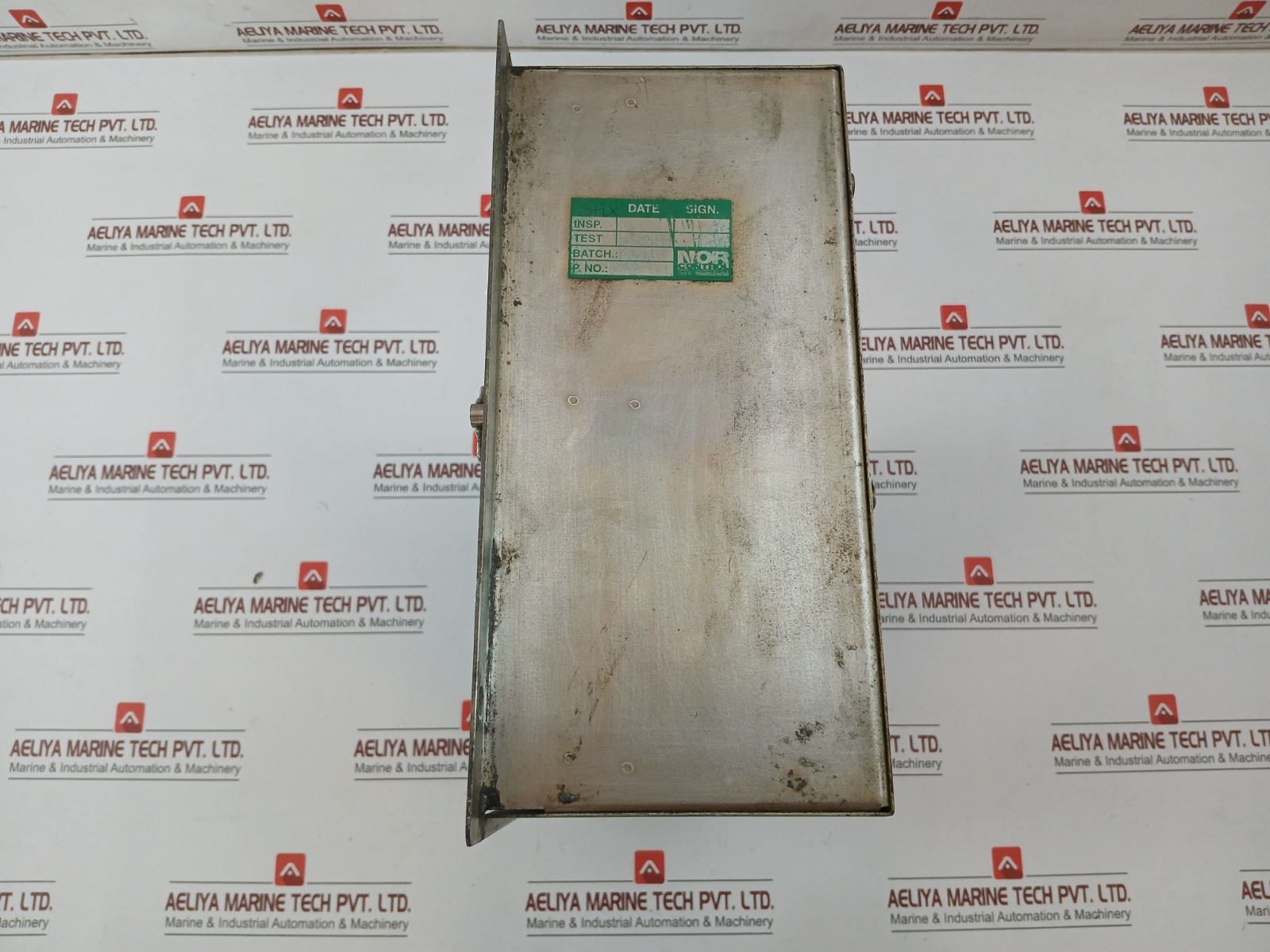 NOR CONTROL SAX 8810 Signal Acquisition Unit NN-832, NA 1001, NA 1008.4