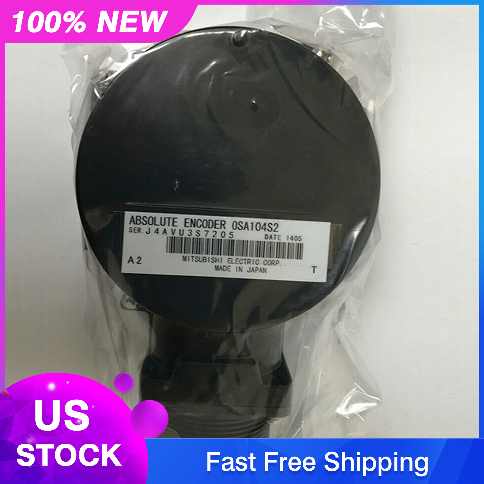 New Mitsubishi OSA104S2 AC Servo Motor Encoder