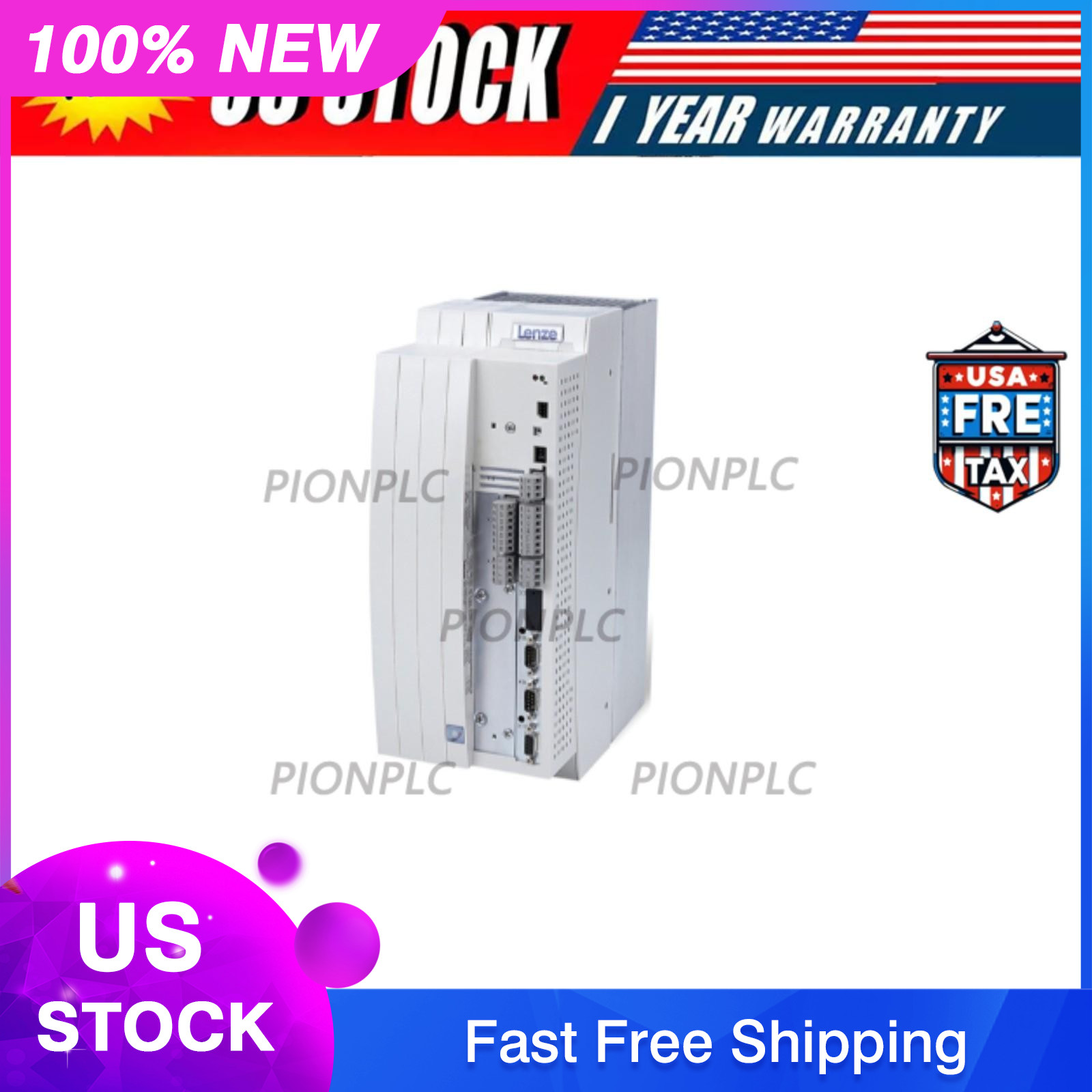LENZE EVS9329-EI NEW EVS9329EI SERVO DRIVE INVERTER US STOCK