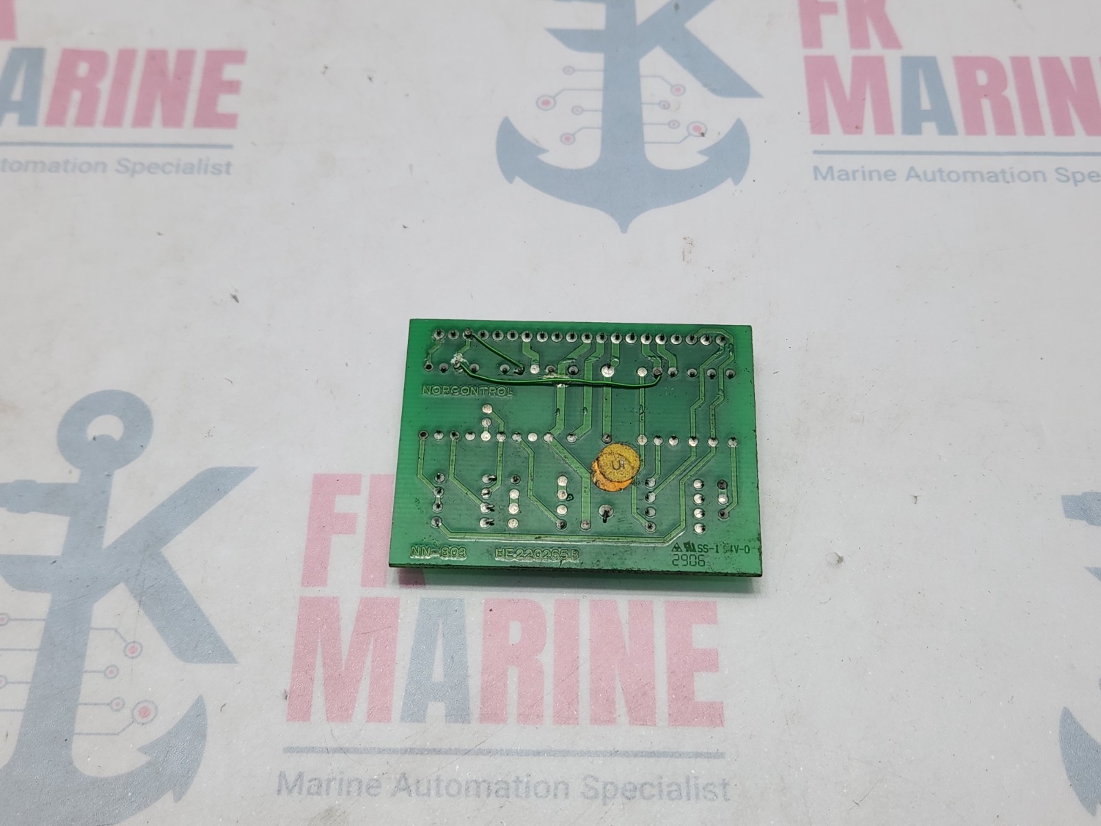 NORCONTROL NN-803 ANALOG OUTPUT PCB CARD HE220265B