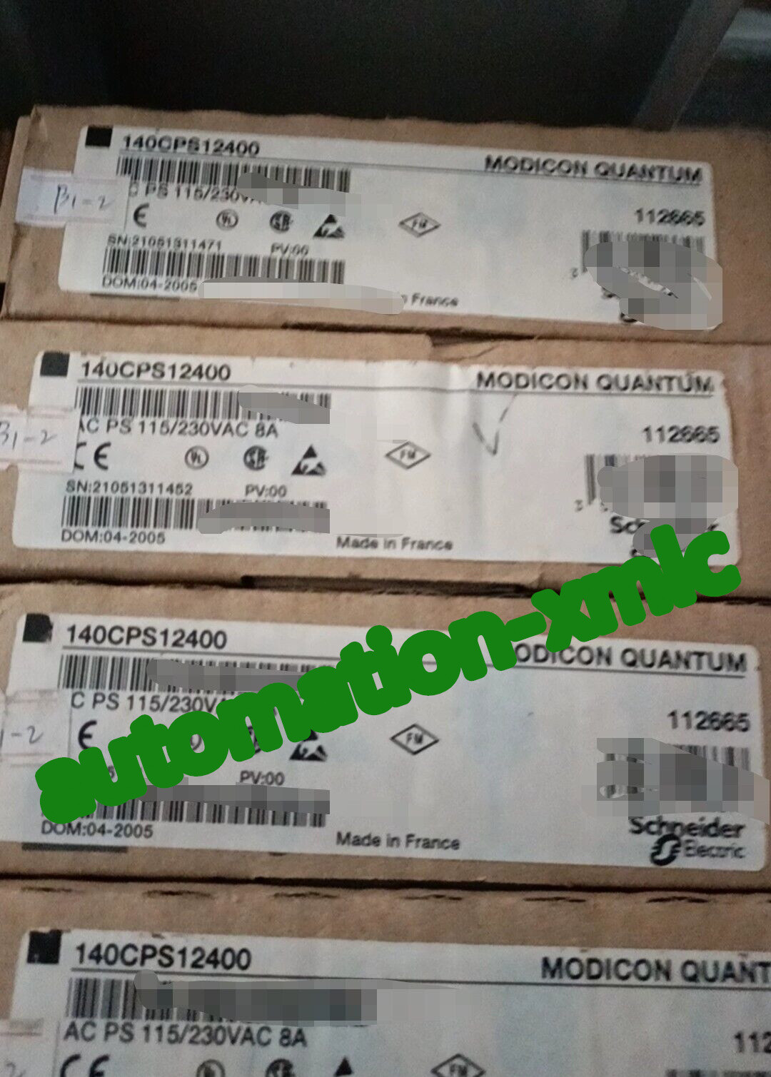 140CPS12400 New 140CPS12400 PLC Module Controller 140CPS12400 DHL