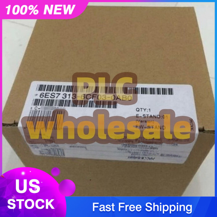 New In Box Siemens 6ES7313-6CF03-0AB0 Brand Fast Shipping 6ES7 313-6CF03-0AB0