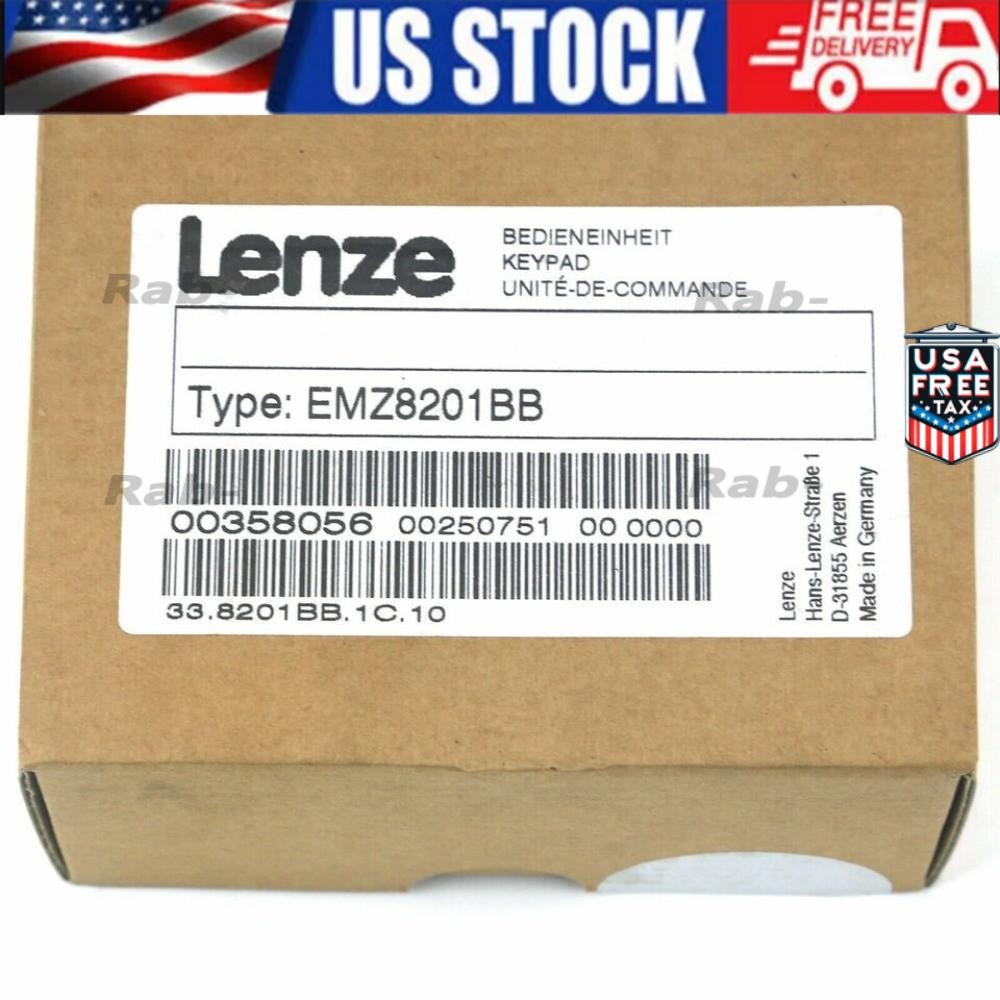 EMZ8201BB NEW LENZE EMZ8201BB Key Pad Operator Panel
