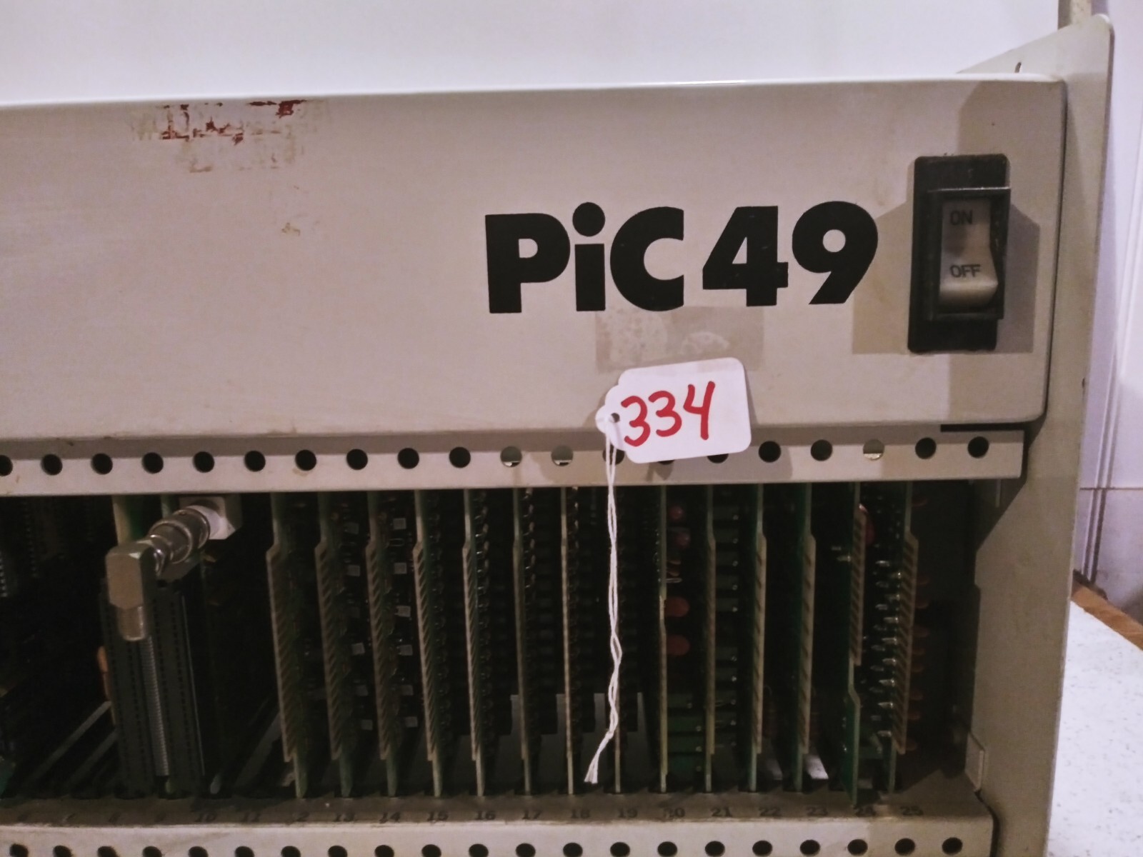 Giddings & Lewis Pic 49 Unit Assembly 503-16262-02 Inv# (334)