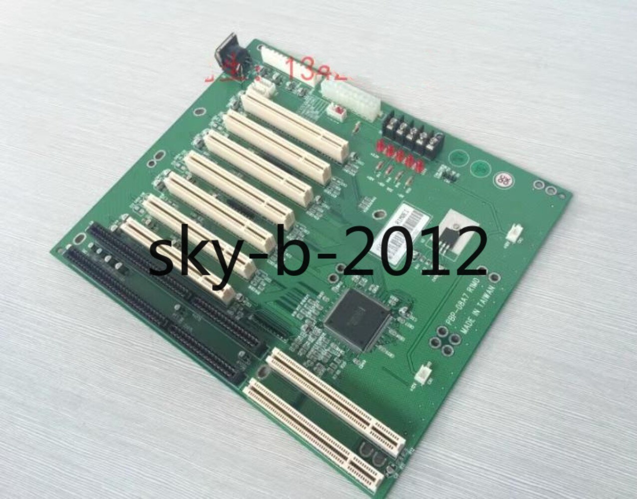 1 PCS PBP-08A7 R1MO industrial control computer base plate in good condition