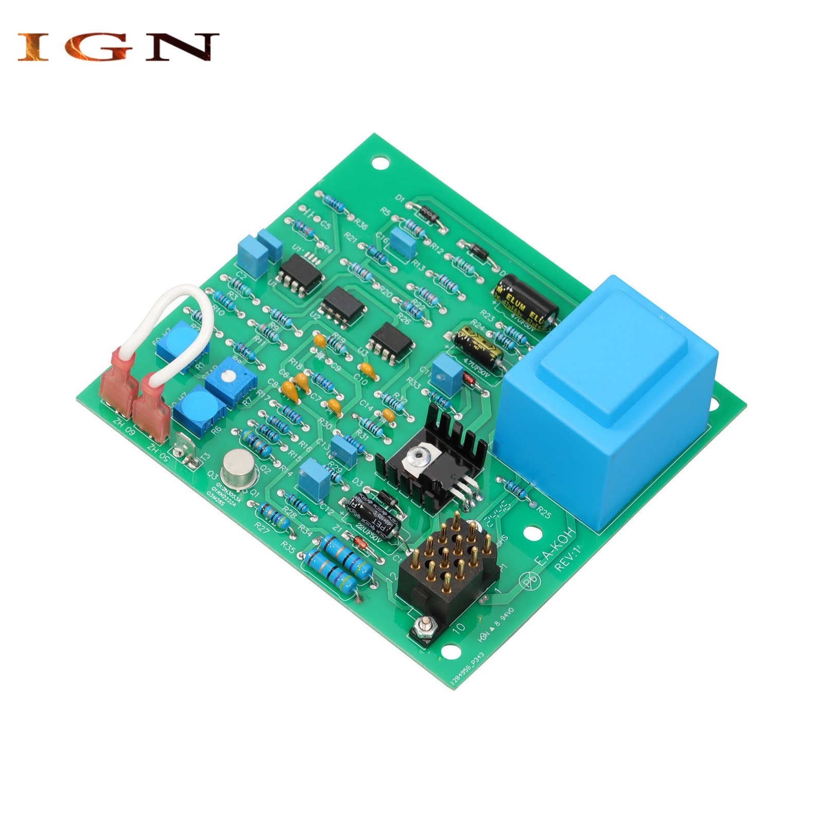 Generator AVR Automatic Voltage Regulator Control Voltage Stabilizer C-255670